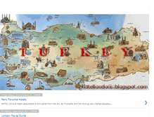 Tablet Screenshot of hotellondons.blogspot.com