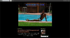 Desktop Screenshot of hitoshiohashi.blogspot.com