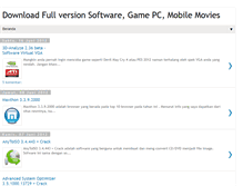 Tablet Screenshot of banjar-software.blogspot.com