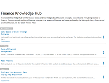 Tablet Screenshot of financebuddy.blogspot.com