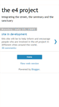 Mobile Screenshot of e4project.blogspot.com