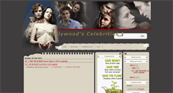 Desktop Screenshot of hollywoodscelebrities1.blogspot.com