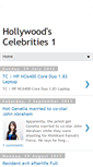 Mobile Screenshot of hollywoodscelebrities1.blogspot.com