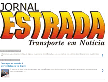 Tablet Screenshot of jornalestrada.blogspot.com