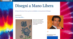 Desktop Screenshot of disegni-a-mano-libera.blogspot.com