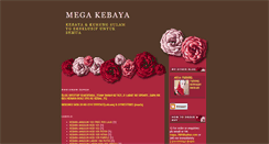 Desktop Screenshot of megakebaya.blogspot.com