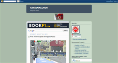 Desktop Screenshot of kimi-raikkonen-f1.blogspot.com