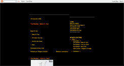 Desktop Screenshot of beatles-i-pod.blogspot.com