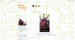 Desktop Screenshot of marieponchotherail.blogspot.com