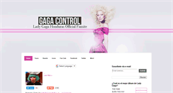 Desktop Screenshot of gaga-control.blogspot.com