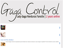 Tablet Screenshot of gaga-control.blogspot.com