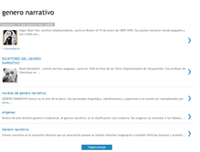 Tablet Screenshot of generonarrativo-no.blogspot.com