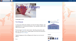 Desktop Screenshot of pearlstopampers.blogspot.com