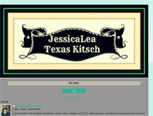 Tablet Screenshot of jessicalea13.blogspot.com