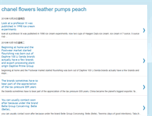 Tablet Screenshot of leatherpumpscv.blogspot.com