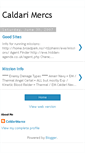 Mobile Screenshot of caldmerc.blogspot.com