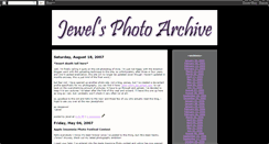 Desktop Screenshot of jewelphoto.blogspot.com