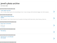 Tablet Screenshot of jewelphoto.blogspot.com