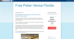 Desktop Screenshot of freepokervenice.blogspot.com