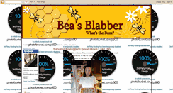 Desktop Screenshot of beasblabber.blogspot.com