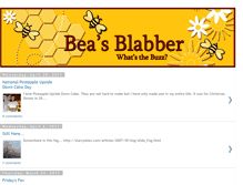 Tablet Screenshot of beasblabber.blogspot.com
