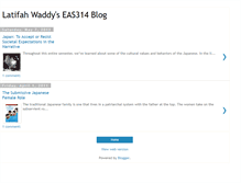 Tablet Screenshot of latifahwaddyseas314blog.blogspot.com