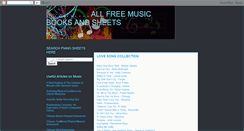 Desktop Screenshot of musiclavier.blogspot.com