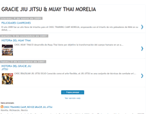 Tablet Screenshot of graciejiujitsu-muaythai-morelia.blogspot.com