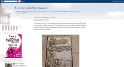 Desktop Screenshot of lauriesrubberroom.blogspot.com