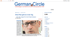Desktop Screenshot of germancircle.blogspot.com