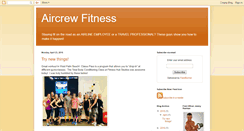 Desktop Screenshot of crewfitness.blogspot.com