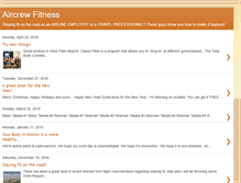 Tablet Screenshot of crewfitness.blogspot.com