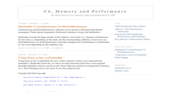 Desktop Screenshot of dotnetperf.blogspot.com