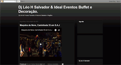 Desktop Screenshot of djleo3.blogspot.com