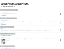 Tablet Screenshot of conceptionsconceptions.blogspot.com