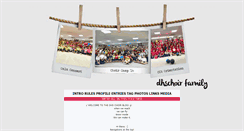 Desktop Screenshot of dhschoir.blogspot.com