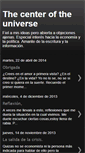 Mobile Screenshot of centeruniverse.blogspot.com