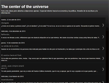 Tablet Screenshot of centeruniverse.blogspot.com