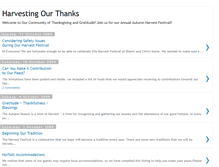 Tablet Screenshot of harvestingourthanks.blogspot.com