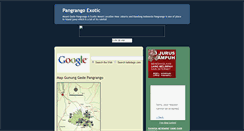 Desktop Screenshot of pangrangos.blogspot.com
