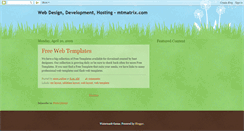 Desktop Screenshot of mtmatrix.blogspot.com