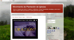 Desktop Screenshot of iglesiasenmovimiento.blogspot.com