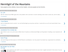 Tablet Screenshot of hermitgirlofthemountains.blogspot.com