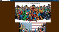 Desktop Screenshot of josesuperheroe.blogspot.com