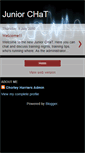 Mobile Screenshot of juniorchat.blogspot.com