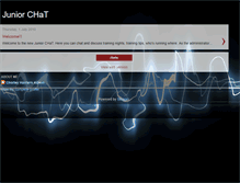 Tablet Screenshot of juniorchat.blogspot.com