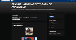 Desktop Screenshot of fans-dearely-acabatelo.blogspot.com