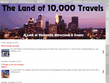 Tablet Screenshot of landof10000travels.blogspot.com