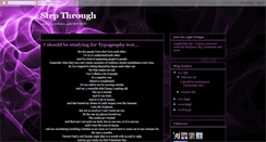 Desktop Screenshot of darkness-2-light.blogspot.com