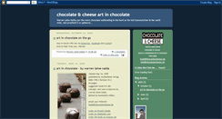 Desktop Screenshot of chocolatecheese-art.blogspot.com